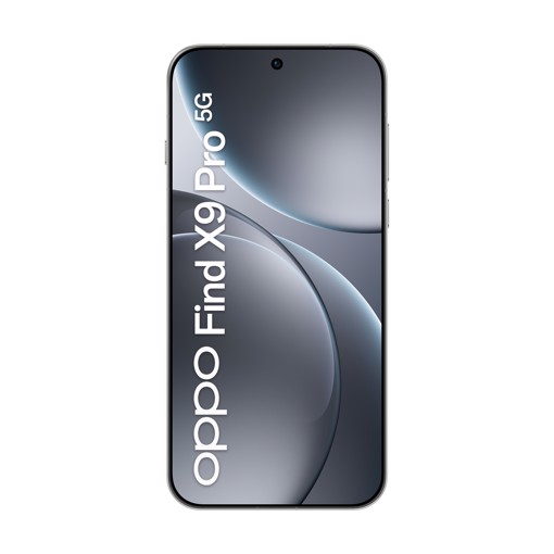OPPO Find X9 Pro 5G AI Smartphone, Tripla Fotocamera 50+200+50MP, Selfie 50MP, Display 6.78” 120HZ AMOLED 1.5K, 7500mAh, RAM 16GB(Esp4GB/8GB/12GB)+ROM 512GB, [Versione Italia], Silk White