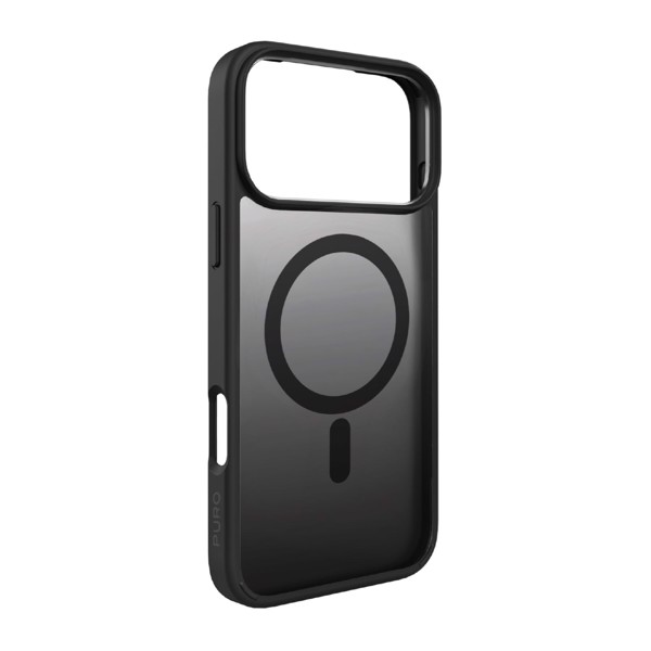 PURO PUIPC17P69GRADBLK custodia per cellulare iphone 17 promax