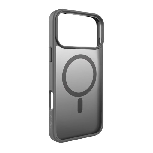 PURO PUIPC17P69GRADDKGR custodia per cellulare Cover Grigio