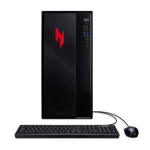 DESKTOP GAMING NITRO N20-100-RPL - NERO