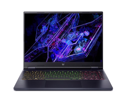 Acer Predator PHN14-51-71DW Intel Core Ultra 7 155H Computer portatile 36,8 cm (14.5") 3K 16 GB LPDDR5x-SDRAM 1 TB SSD NVIDIA GeForce RTX 4060 Wi-Fi 6E (802.11ax) Italiano Nero