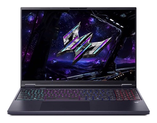 Acer Predator PHN16-73-93U1 Intel Core Ultra 9 275HX Computer portatile 40,6 cm (16") WQXGA 32 GB DDR5-SDRAM 2 TB SSD NVIDIA GeForce RTX 5070 Ti Wi-Fi 6E (802.11ax) Windows 11 Home Italiano Nero