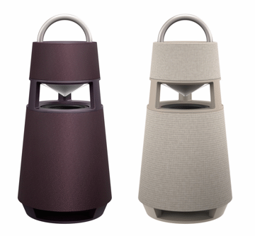 LG LG XBOOM 360 (RP4) speaker con Audio 360° Borgogna - Beige Speaker lg xboom 360