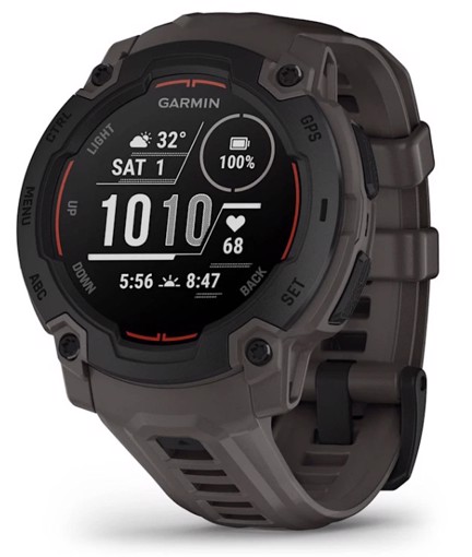 Garmin Instinct E 2,29 cm (0.9") MIP 45 mm Digitale 176 x 176 Pixel Nero GPS (satellitare)