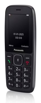 PANASONIC PANASONIC KX-TF400 6,1 cm (2.4") 110 g Nero Telefono cellulare basico Telefono cellulare 4g 4g vivavox bt torcia