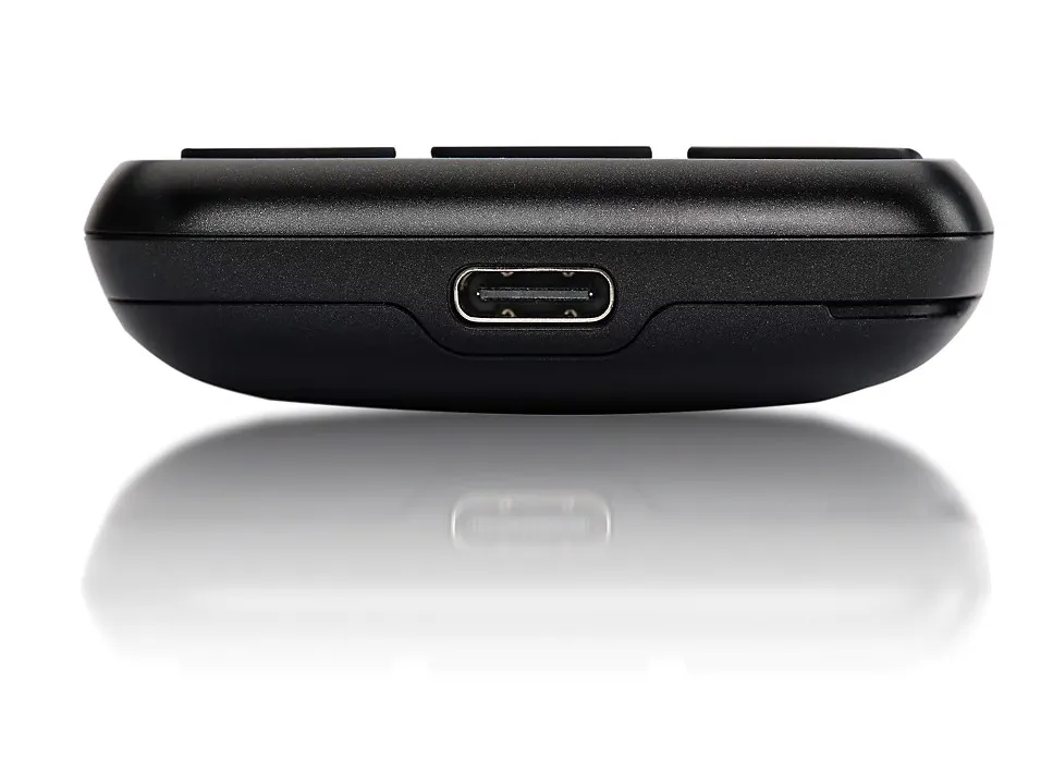 Panasonic KX-TU155 Telefono Cellulare 2.4 Bluetooth Dual Sim Base Di Ricarica Colore Blu 409750 Zoom