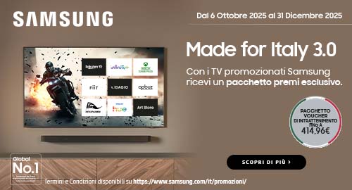 Samsung Made for Italy 3.0