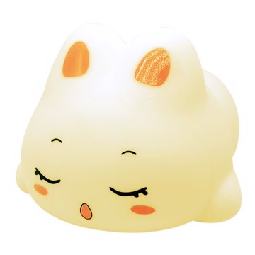 Luce a forma di coniglio