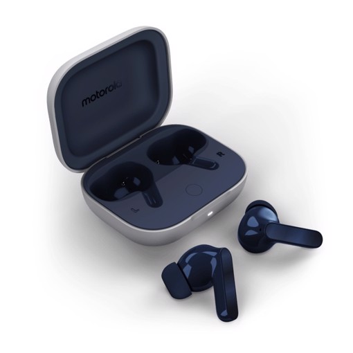 Motorola Moto Buds Cuffie Wireless In-ear Chiamate/Musica/Sport/Tutti i giorni Bluetooth Blu