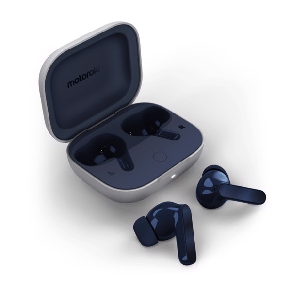 Motorola Moto Buds Cuffie Wireless In-ear Chiamate/Musica/Sport/Tutti i giorni Bluetooth Blu