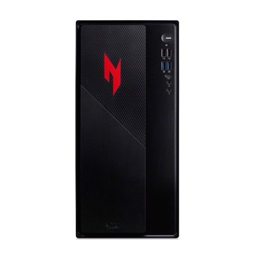 Acer NITRO 20 N20-100-RPL Intel® Core™ i5 i5-13420H 16 GB DDR4-SDRAM 1 TB SSD NVIDIA GeForce RTX 5060 Windows 11 Home Desktop PC Nero
