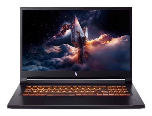 Acer Nitro V 17 AI ANV17-41-R5XB AMD Ryzen™ 7 260 Computer portatile 43,9 cm (17.3") Quad HD 32 GB DDR5-SDRAM 1 TB SSD NVIDIA GeForce RTX 5060 Wi-Fi 6E (802.11ax) Windows 11 Home Italiano Nero