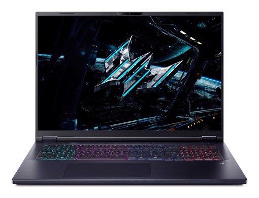 Acer Predator Helios Neo 18 AI PHN18-72-90B2 Intel Core Ultra 9 275HX Computer portatile 45,7 cm (18") WQXGA 32 GB DDR5-SDRAM 2 TB SSD NVIDIA GeForce RTX 5070 Ti Wi-Fi 6E (802.11ax) Windows 11 Pro Italiano Nero