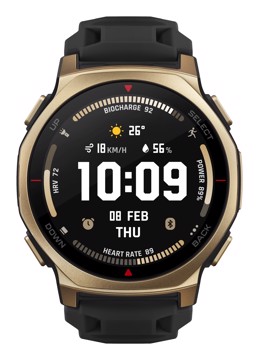 Trex 3 pro 44mm black 170 sport,amoled,chiamate