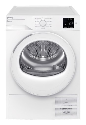 Smeg DRC08EE asciugatrice Libera installazione Caricamento frontale 8 kg Bianco