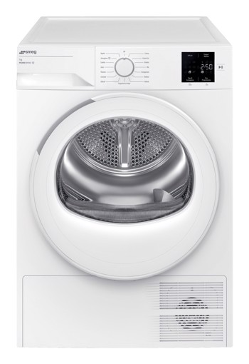 Smeg DRC07EE asciugatrice Libera installazione Caricamento frontale 7 kg Bianco
