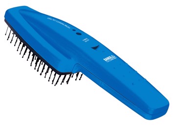 Spazzola ionizzante per animal