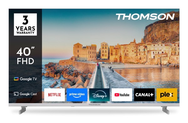 Thomson 40FG2S15W TV 101,6 cm (40") Full HD Smart TV Wi-Fi Bianco