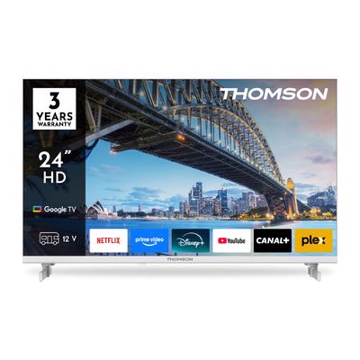 Thomson 24HG2S15CW TV 61 cm (24") HD Smart TV Wi-Fi Bianco