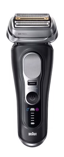 Braun Series 9 Pro+ 9600s Rasoio Trimmer Nero
