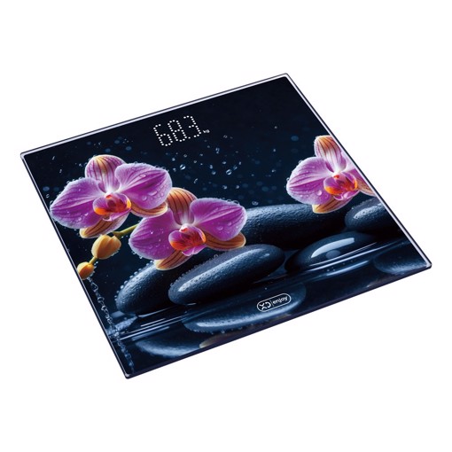 Bilancia pesapersona digitale 150kg/100gr 30x30