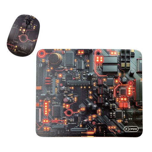 XD Enjoy XDYM0011 mouse Universale Mano destra RF Wireless 1200 DPI