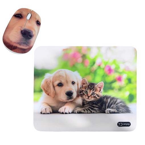 XD Enjoy XDYM0022 mouse Universale Mano destra RF Wireless 1200 DPI