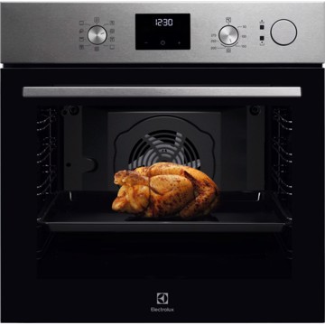 Forno da incasso inox steam crisp