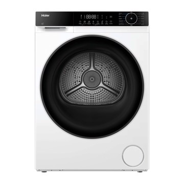 HAIER Haier HD120-E357U1-IT asciugatrice Libera installazione Caricamento frontale 12 kg Bianco Asciugabiancheria 12kg h85 l59,5 p67,5 irefresh wool