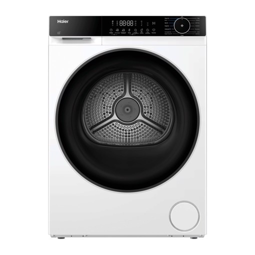 Haier HD120-E357U1-IT asciugatrice Libera installazione Caricamento frontale 12 kg Bianco