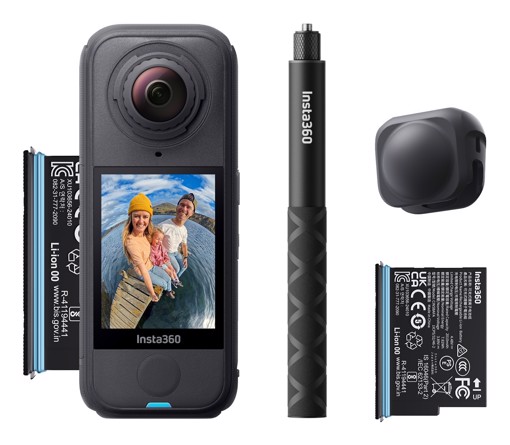 Insta360 X4AIR STARTER BUNDLE fotocamera per sport d'azione 8K Ultra HD CMOS 25,4 / 1,8 mm (1 / 1.8") 165 g