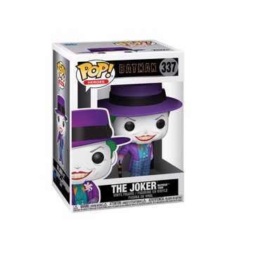 Funko heroes batman 1989 joker