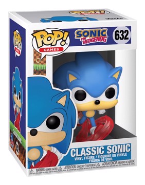 Funko games sonic 30th running
