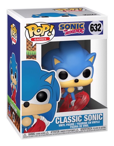 FUNKO POP! Classic Sonic
