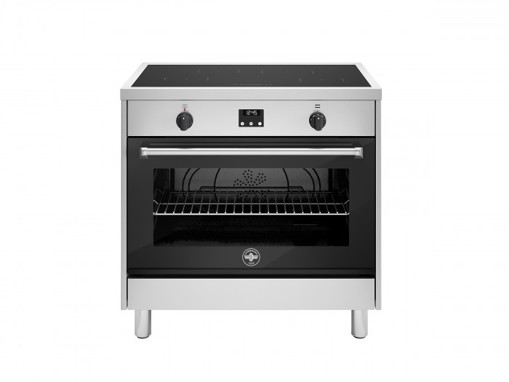 Bertazzoni La Germania Americana AMN964IEXE cucina A Elettrico Piano cottura a induzione Acciaio inox