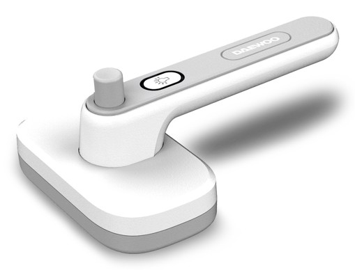 Daewoo D-0101124 pettine e spazzola per animali Grigio, Bianco Gatto (animale)/Cane