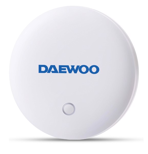 Daewoo D-FX11 localizzatore e cercatore Rilevatore GPS Bianco