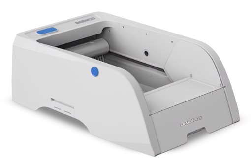 Daewoo D-HIPC102W lettiera per cani e gatti Gatto Lettiera autopulente Grigio