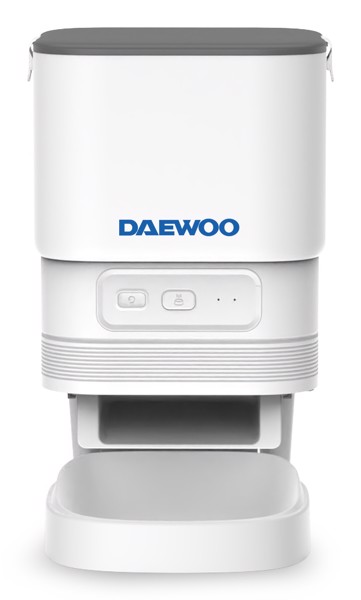 Daewoo D-PF13 Distributore di cibo e acqua automatico per animali domestici 4L Wi-Fi (Tuya App)