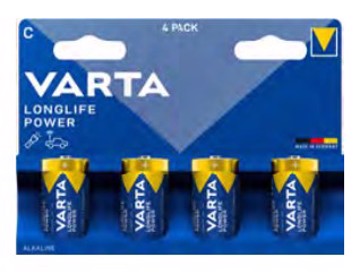 Batterie varta longlife power