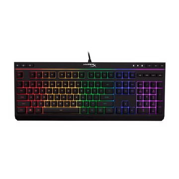 Tastiera gaming alloy core rgb layout us,membrana,cavo