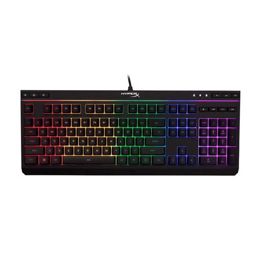 HyperX Alloy Core RGB – Tastiera da gaming (layout USA)