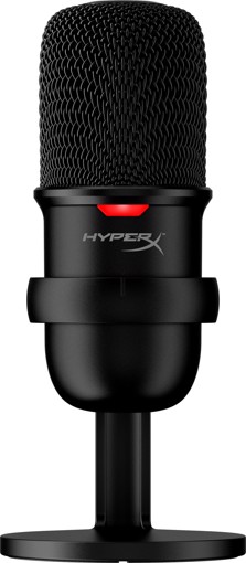 HyperX SoloCast – Microfono USB (nero)