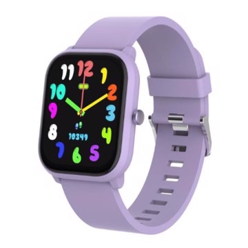 Smartwatch for kids violet