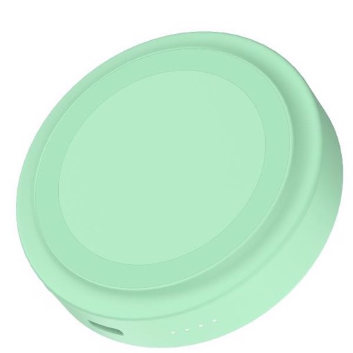 Celly MAGPB3000 3000 mAh Carica wireless Verde