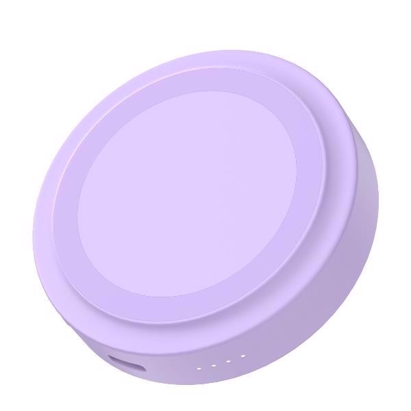 Celly MAGPB3000 3000 mAh Carica wireless Viola