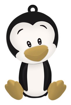 Powerbank penguin shape 2600 m