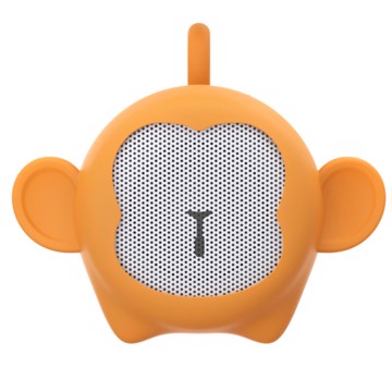 Wireless speaker monkey shape