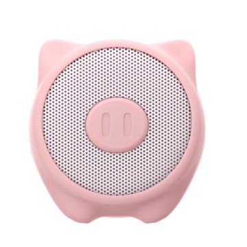 Wireless speaker pig shape