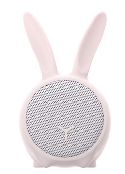 Wireless speaker rabbit shape
